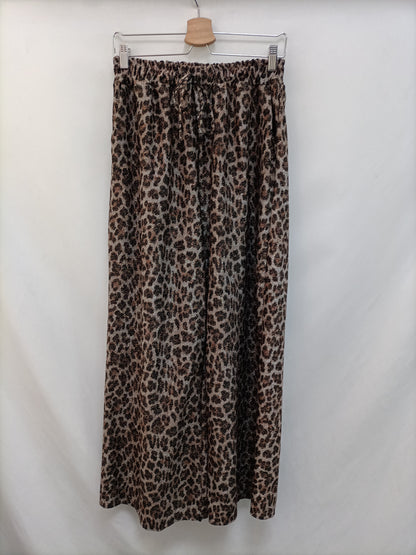 OTRAS. Pantalón fluido animal print T.u(m)