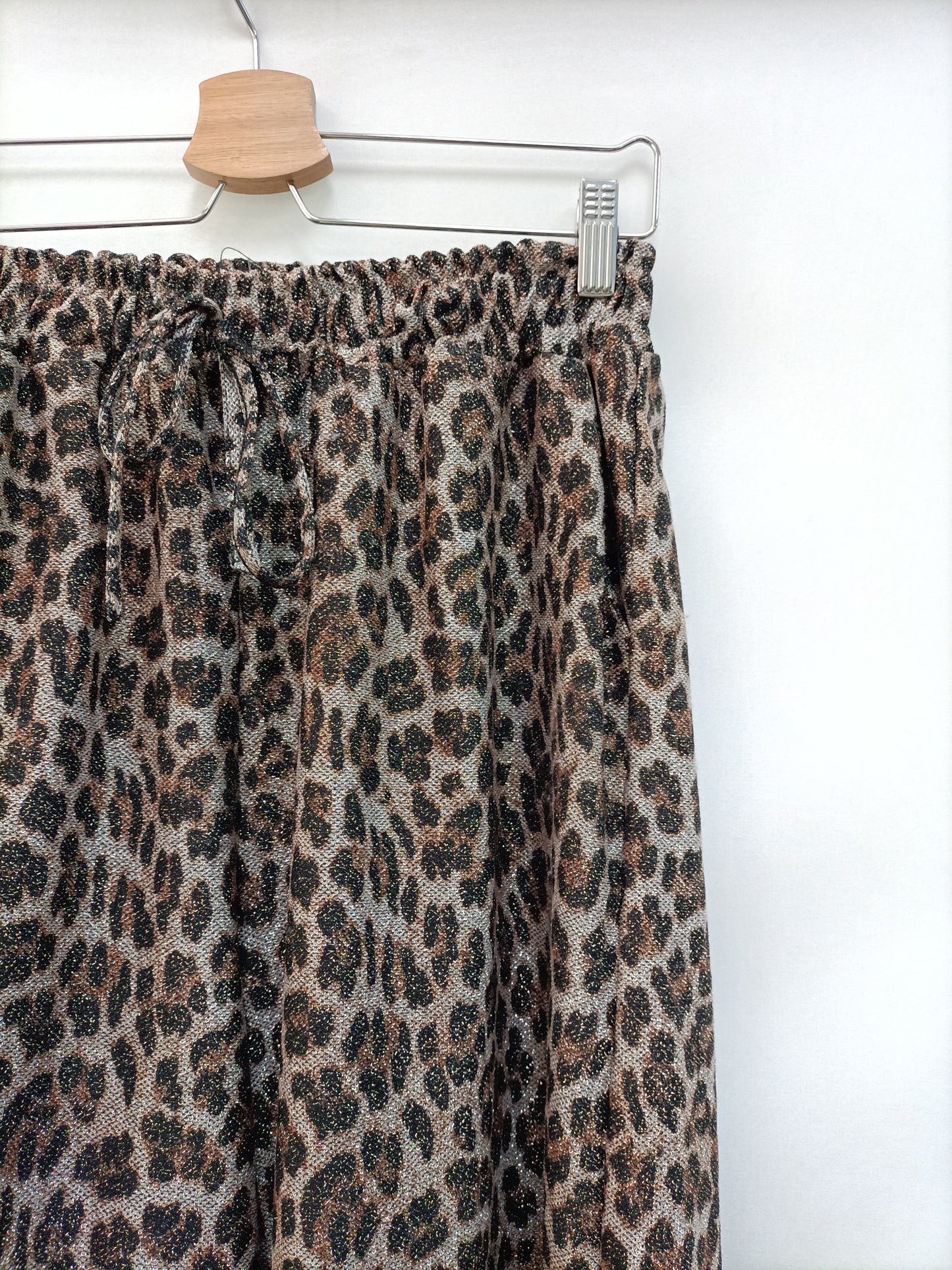 OTRAS. Pantalón fluido animal print T.u(m)