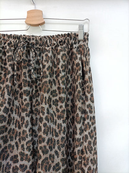 OTRAS. Pantalón fluido animal print T.u(m)