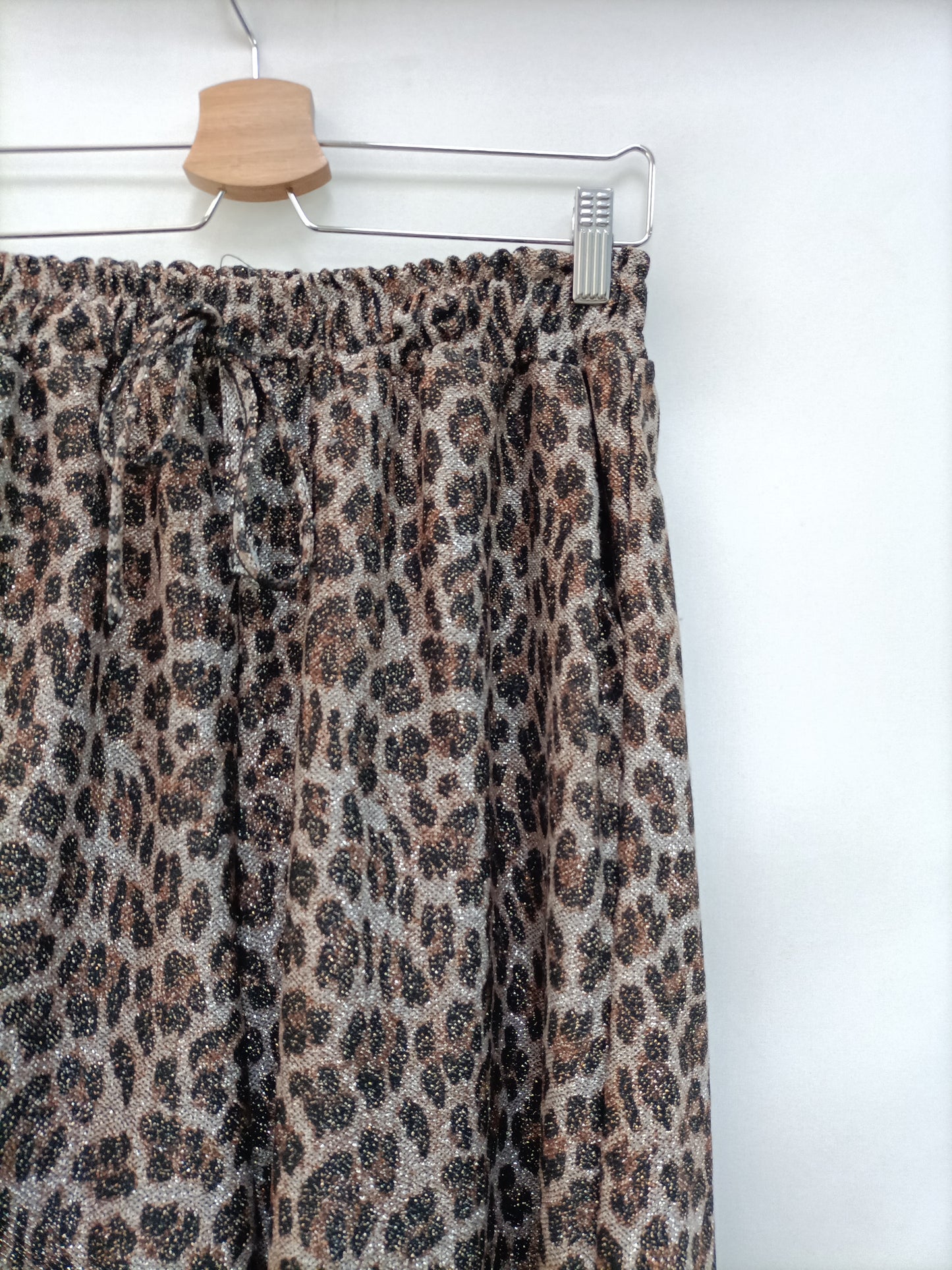 OTRAS. Pantalón fluido animal print T.u(m)