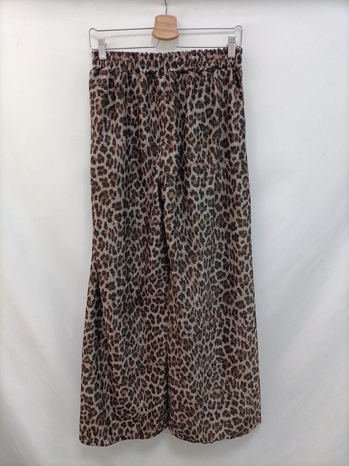 OTRAS. Pantalón fluido animal print T.u(m)