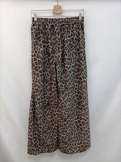 OTRAS. Pantalón fluido animal print T.u(m)