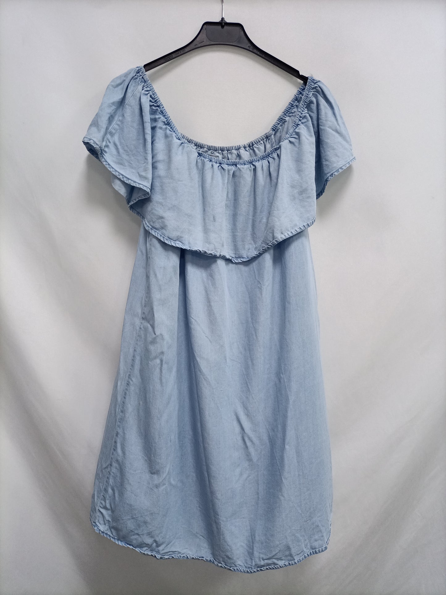 PIMKIE. Vestido fluido denim  T.l