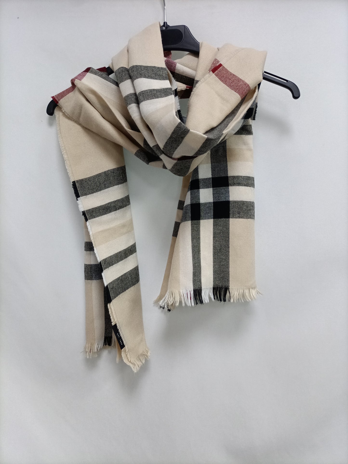 FRAAS. Bufanda cuadros