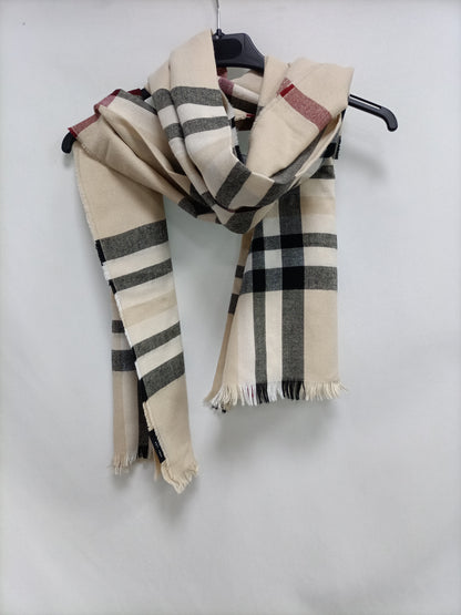 FRAAS. Bufanda cuadros