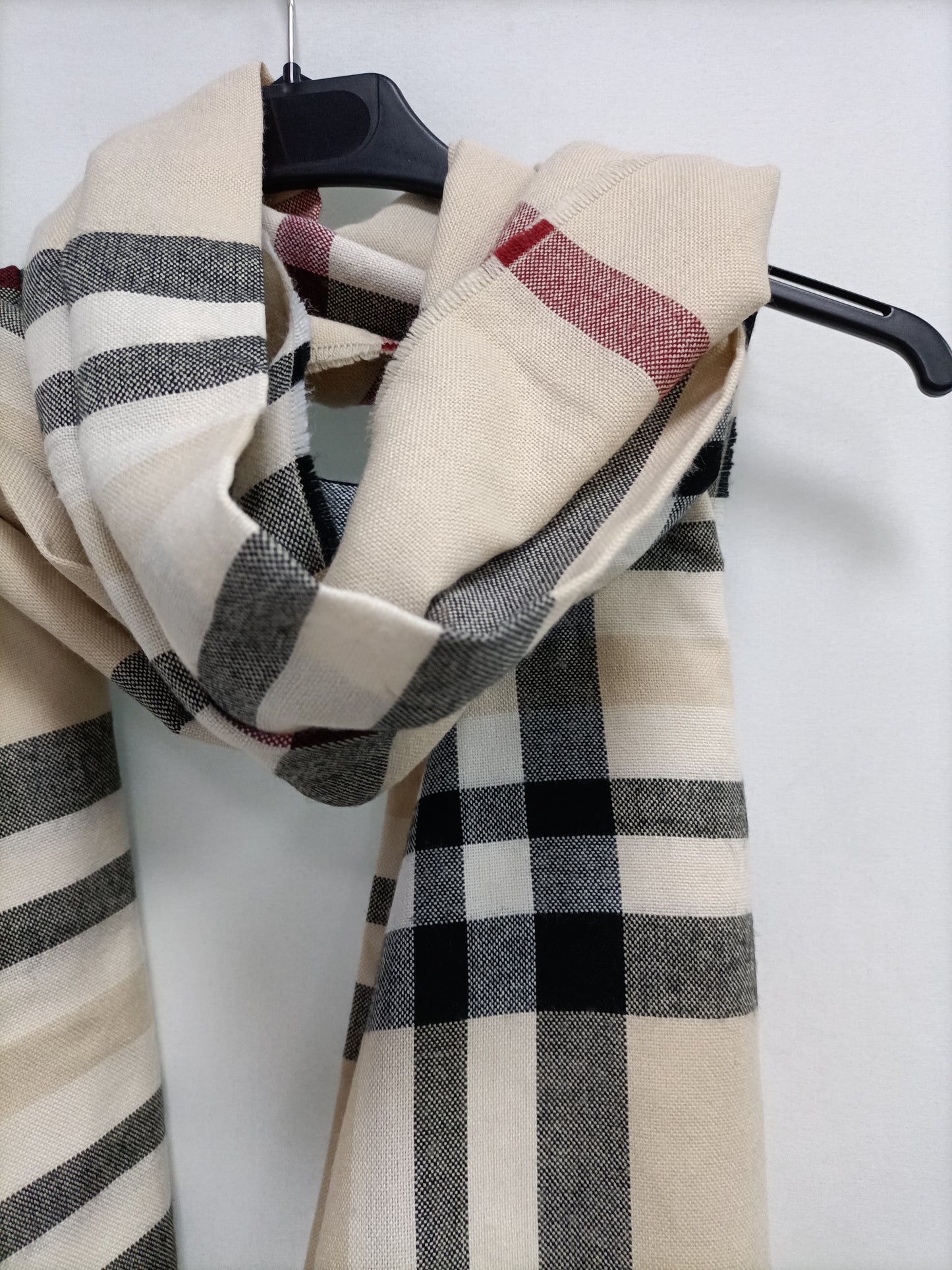 FRAAS. Bufanda cuadros