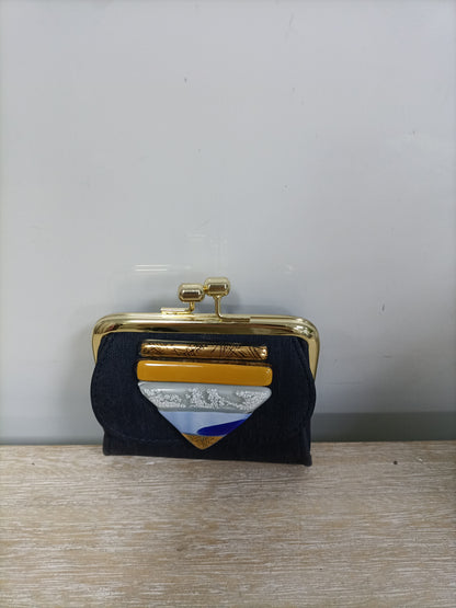 OTRAS. Monedero gris (TARA)