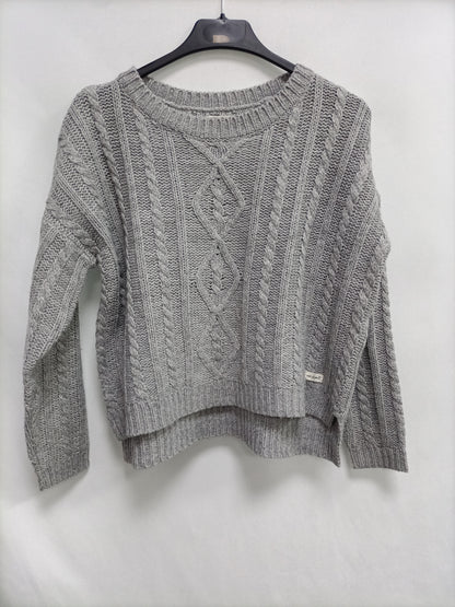 GREEN COAST. Jersey gris ochos T.xs