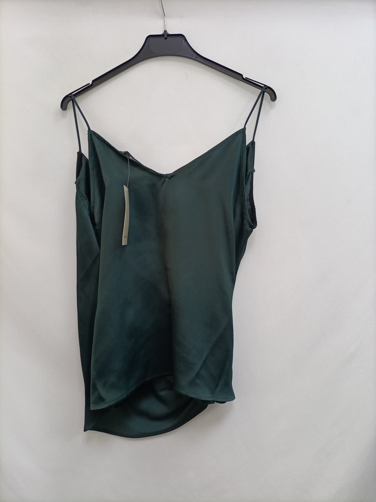 ZARA. Green lingerie top Tm