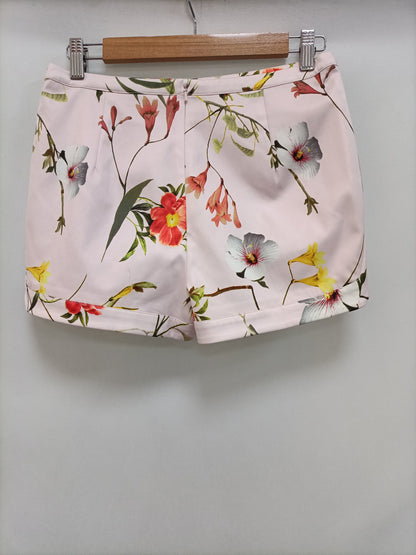 TED BAKER. Floral shorts S.1(s)