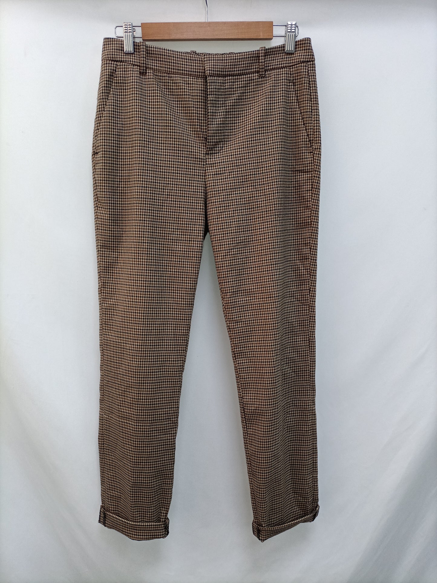 ZARA. Houndstooth trousers size 38