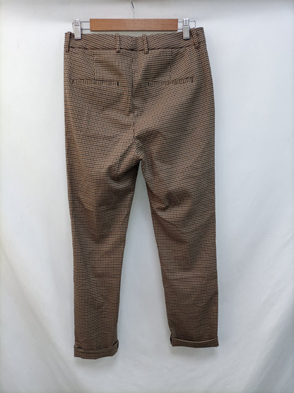 ZARA. Houndstooth trousers size 38