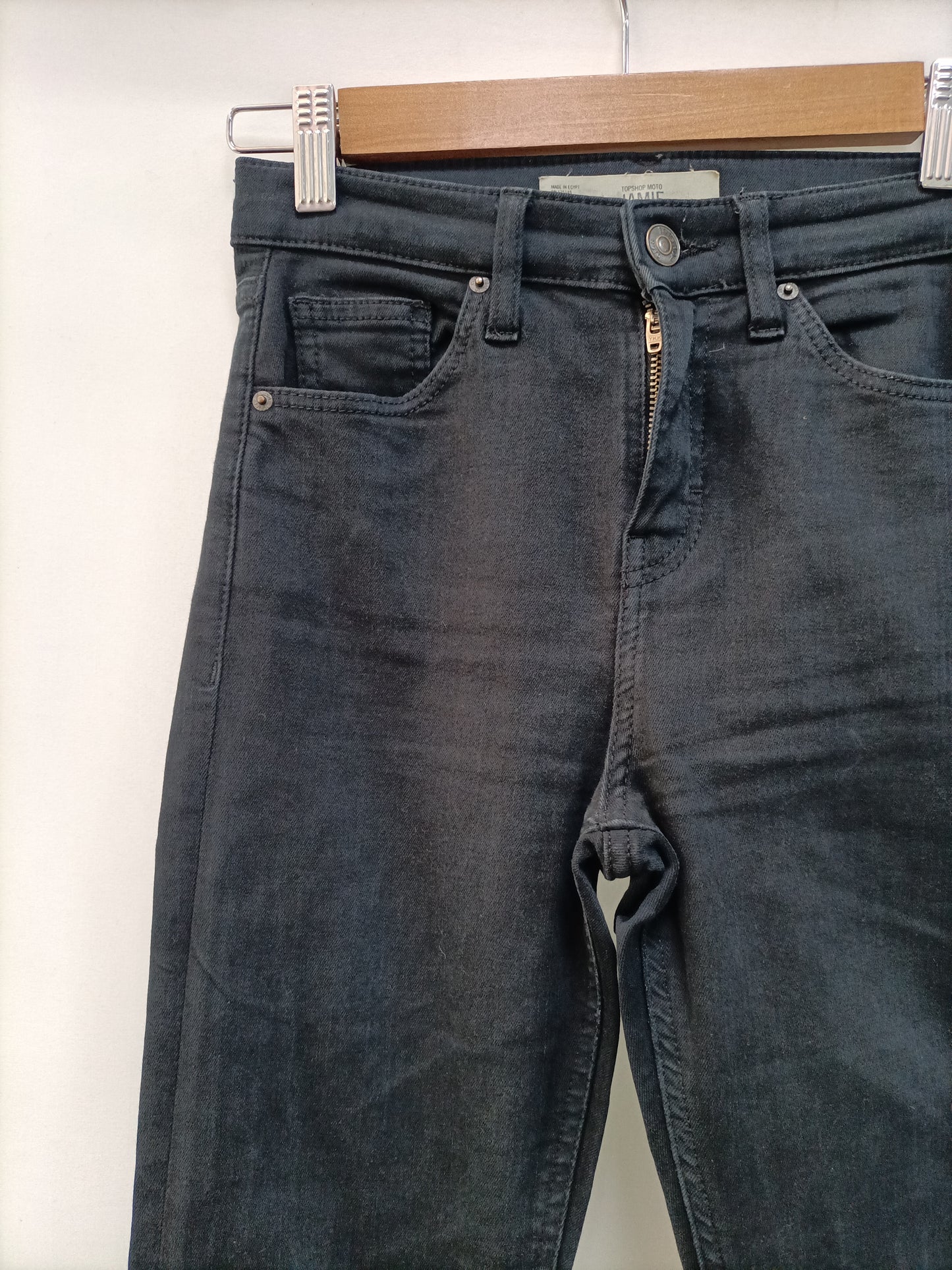 TOPSHOPS. Dark blue skinny pants S.26(32)