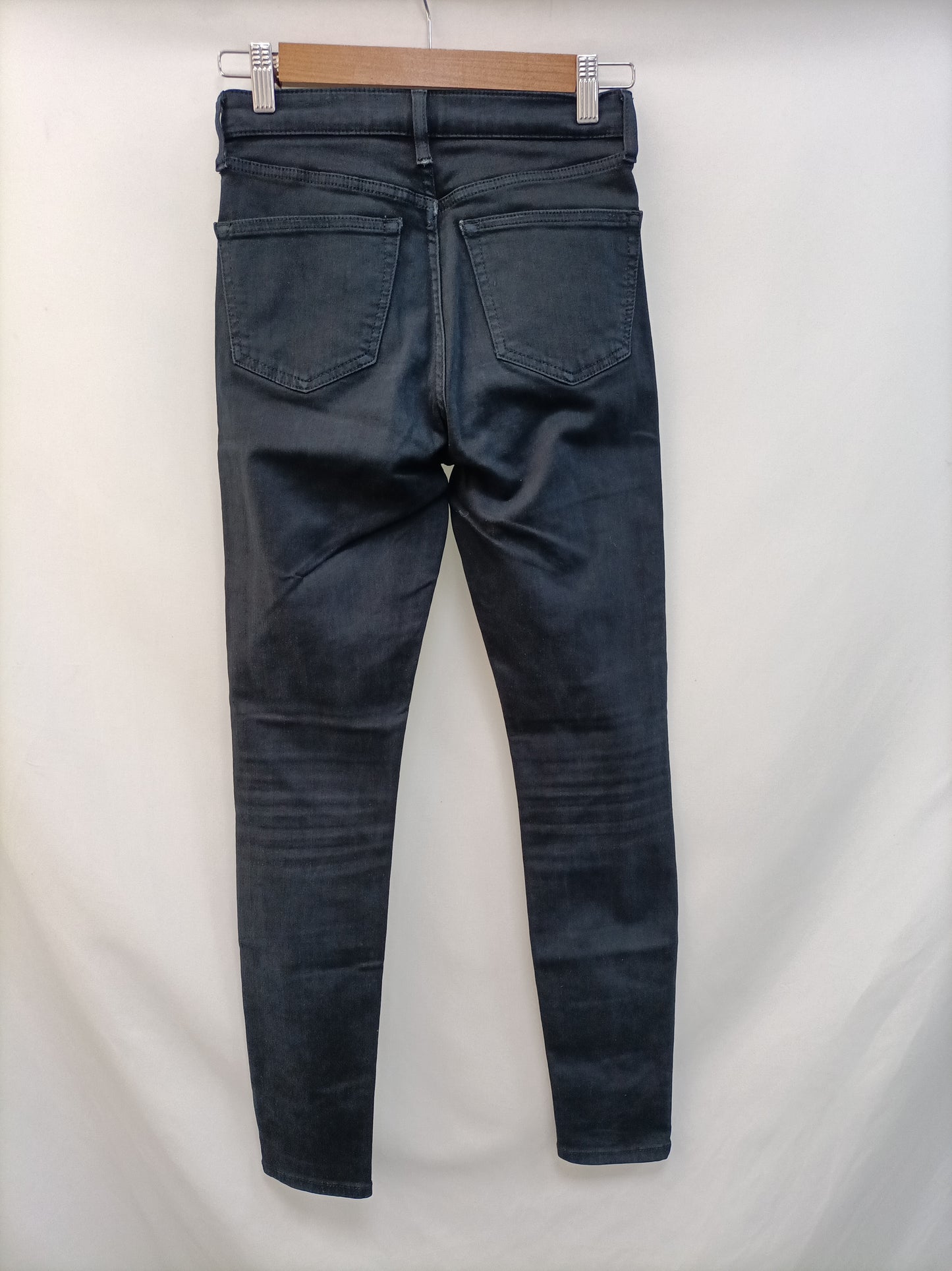 TOPSHOPS. Dark blue skinny pants S.26(32)