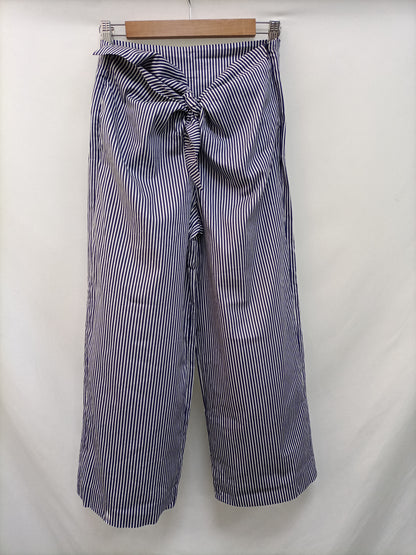 ZARA. Striped Ts culottes