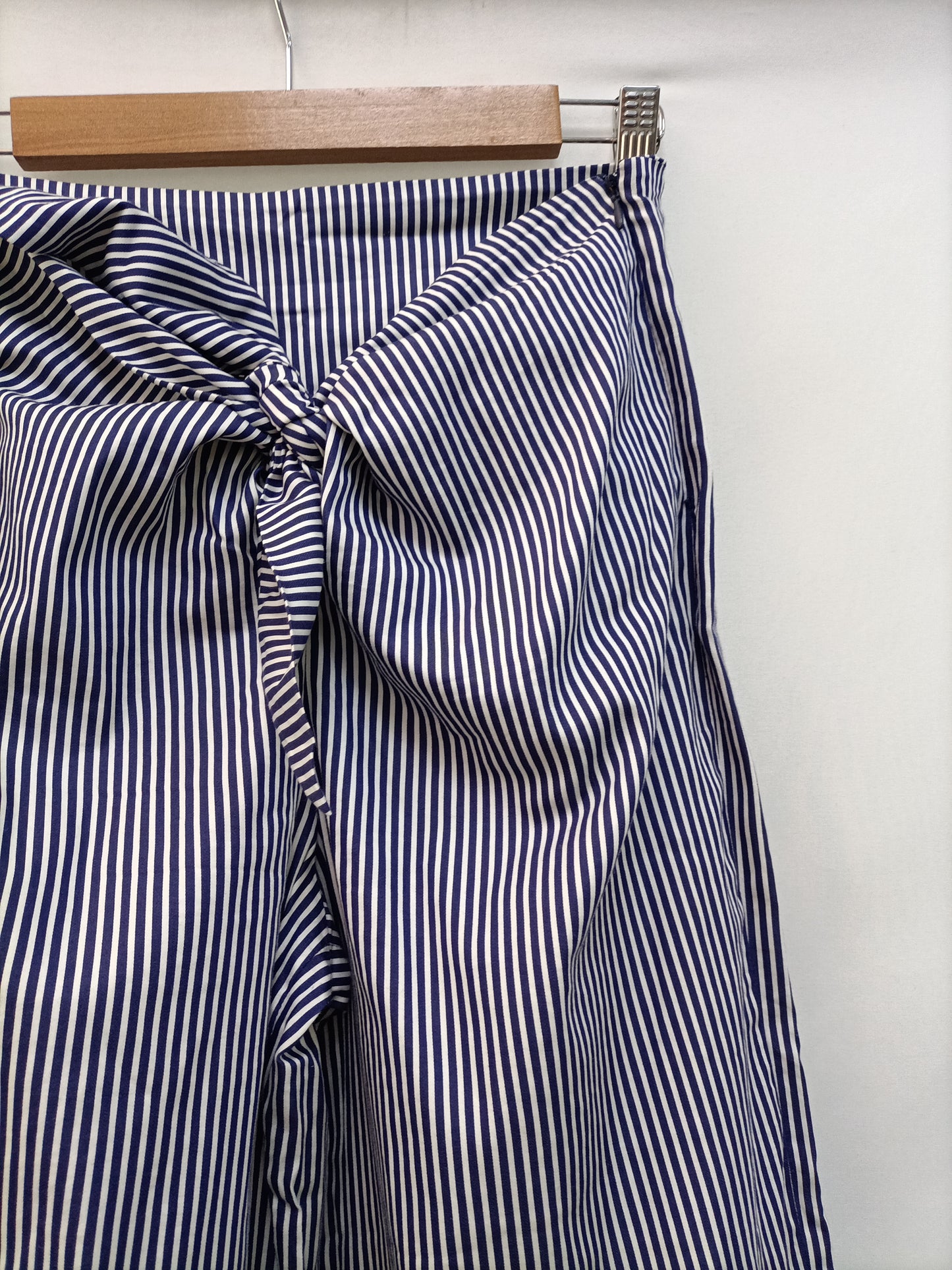 ZARA. Striped Ts culottes