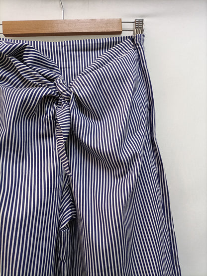 ZARA. Striped Ts culottes