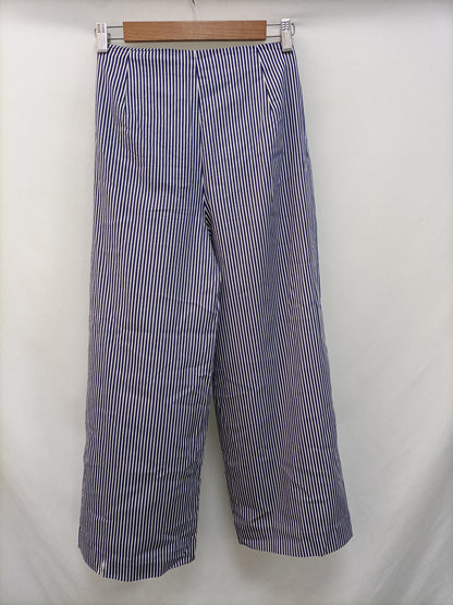 ZARA. Striped Ts culottes