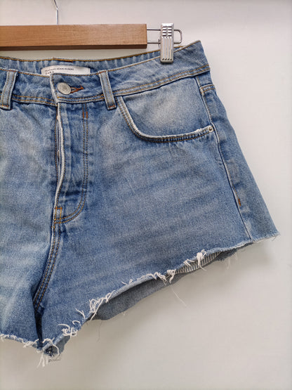 ZARA. Denim shorts size 38