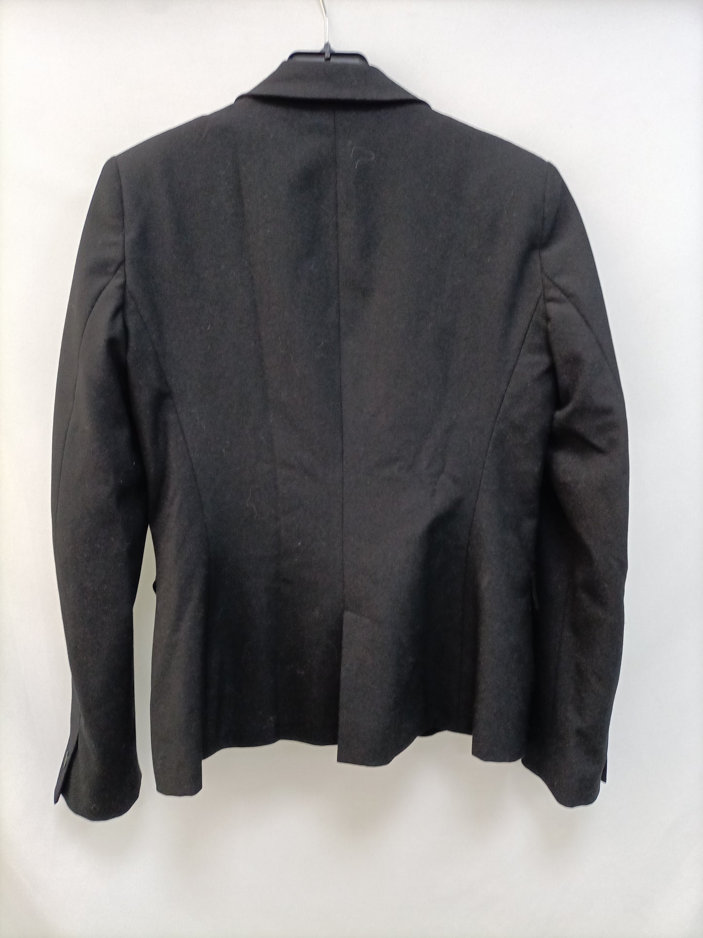 ZARA. Blazer negra básica T.38