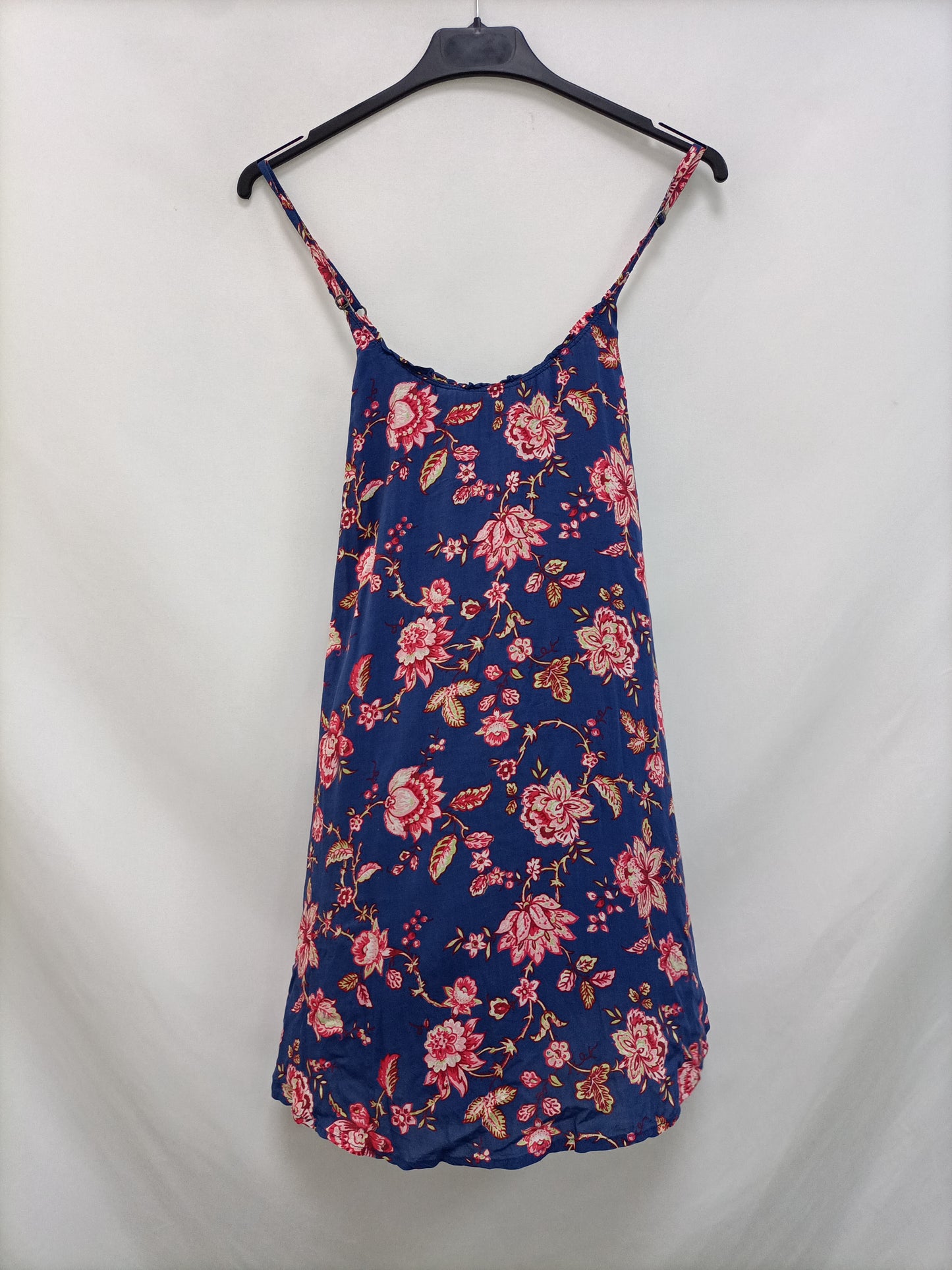 ABERCROMBIE&FITCH. Vestido corto flores T.m