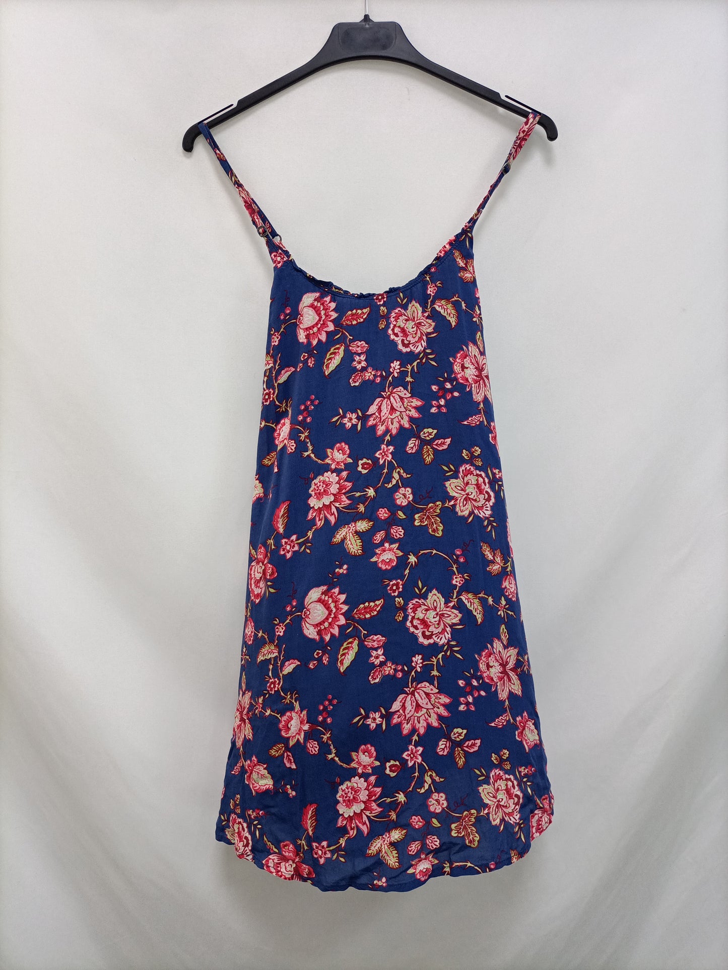 ABERCROMBIE&FITCH. Vestido corto flores T.m