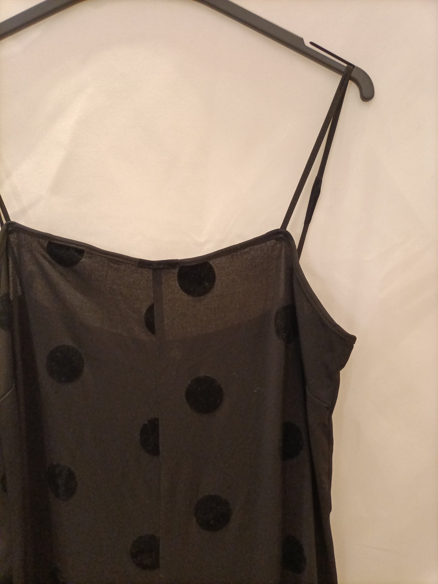 LA MOSCA. Mono negro culotte T.s