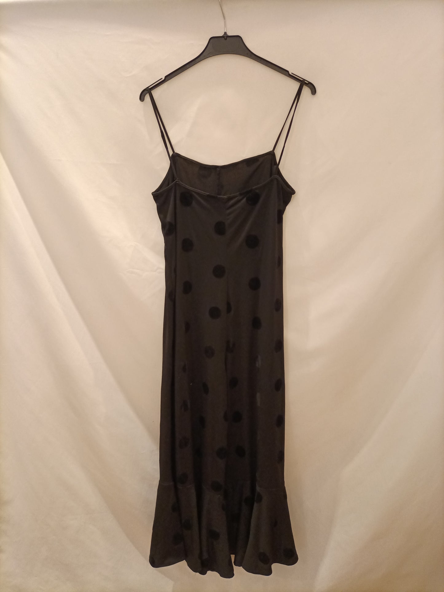 LA MOSCA. Mono negro culotte T.s