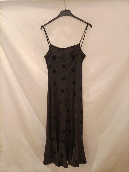 LA MOSCA. Mono negro culotte T.s