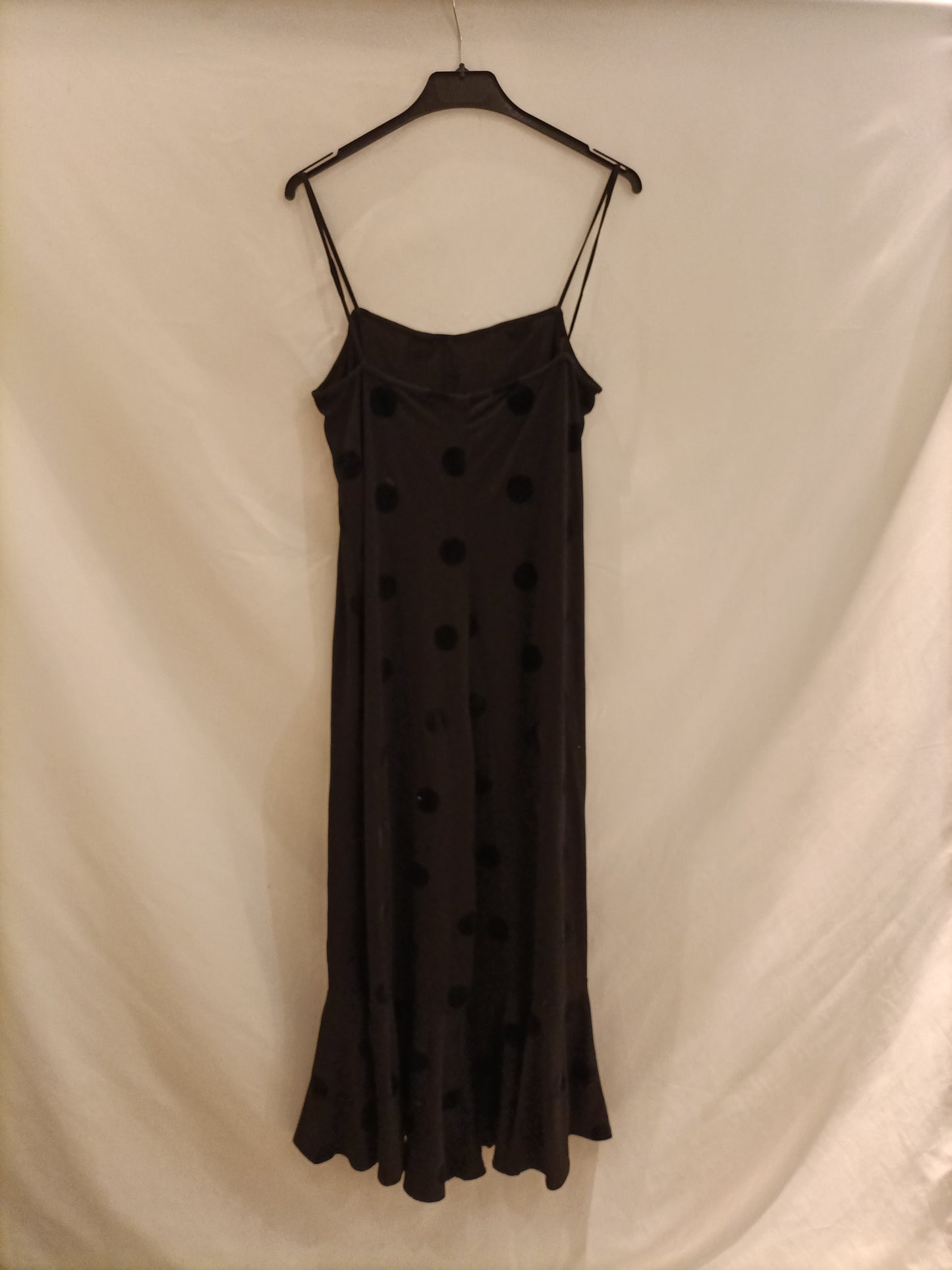 LA MOSCA. Mono negro culotte T.s