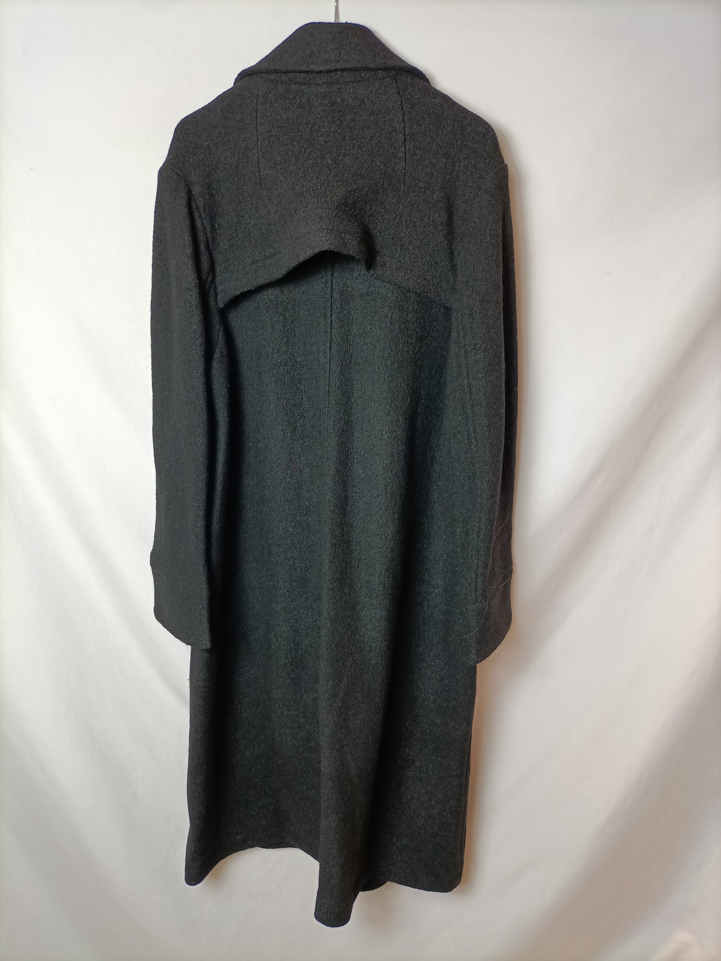 SFERA.Black cloth coat Tm
