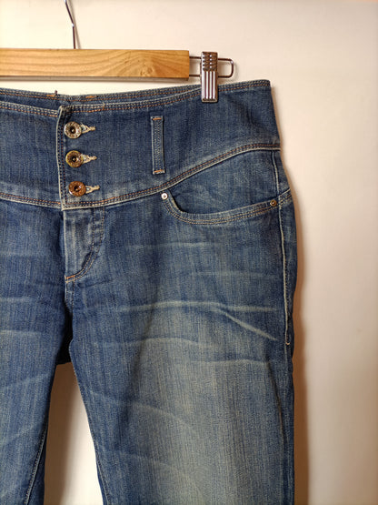 SALSA. Pantalón  vaquero "myster" T.44