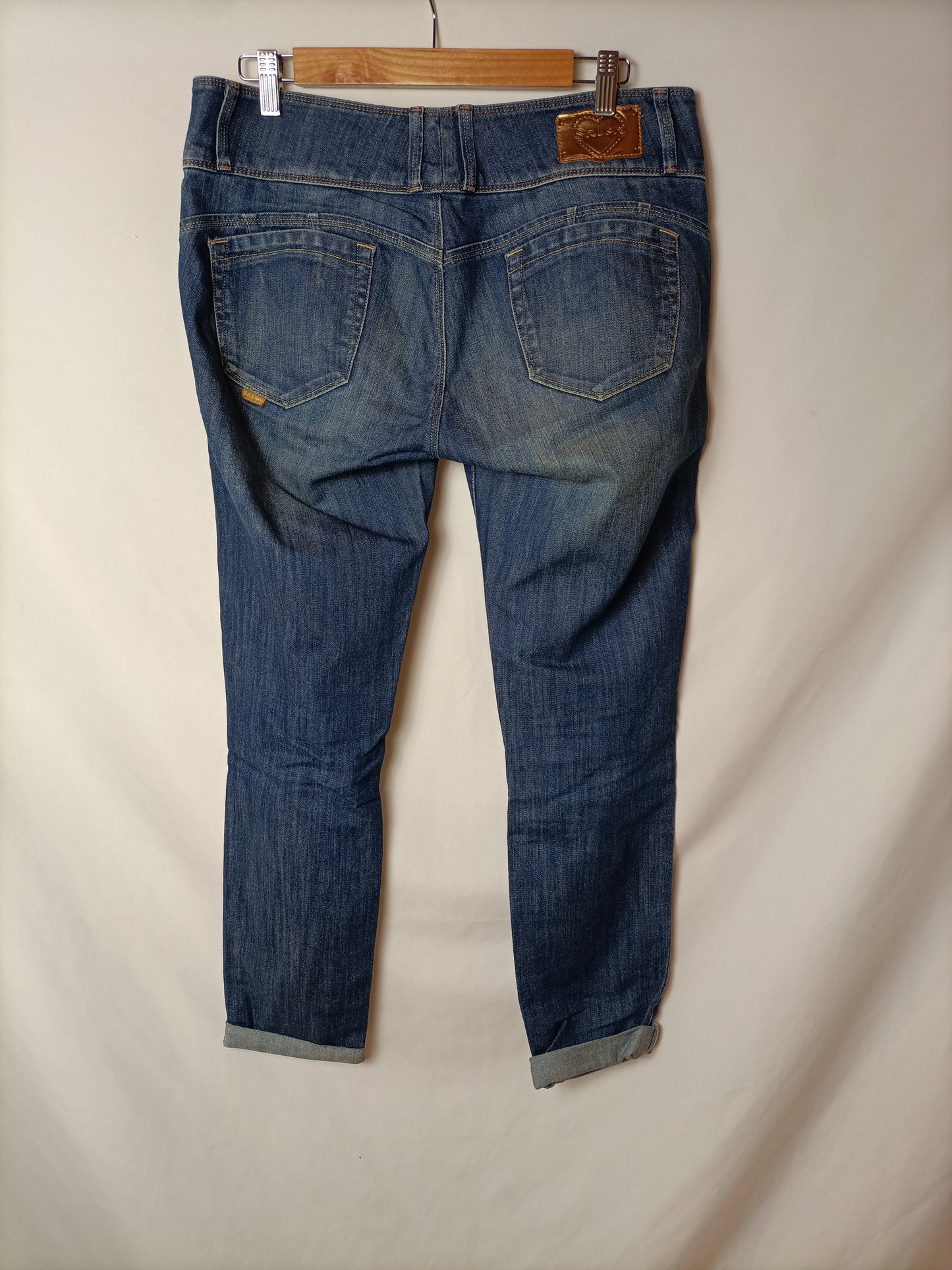 SALSA. Pantalón  vaquero "myster" T.44