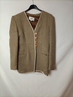 CORDON. chaqueta tweed vintage T.42