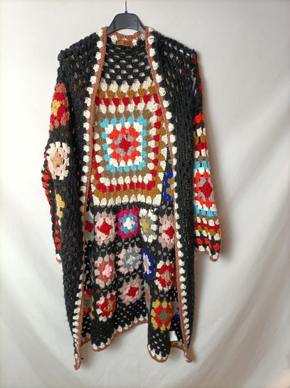OTHERS. Crochet cardigan Tu(m/l)