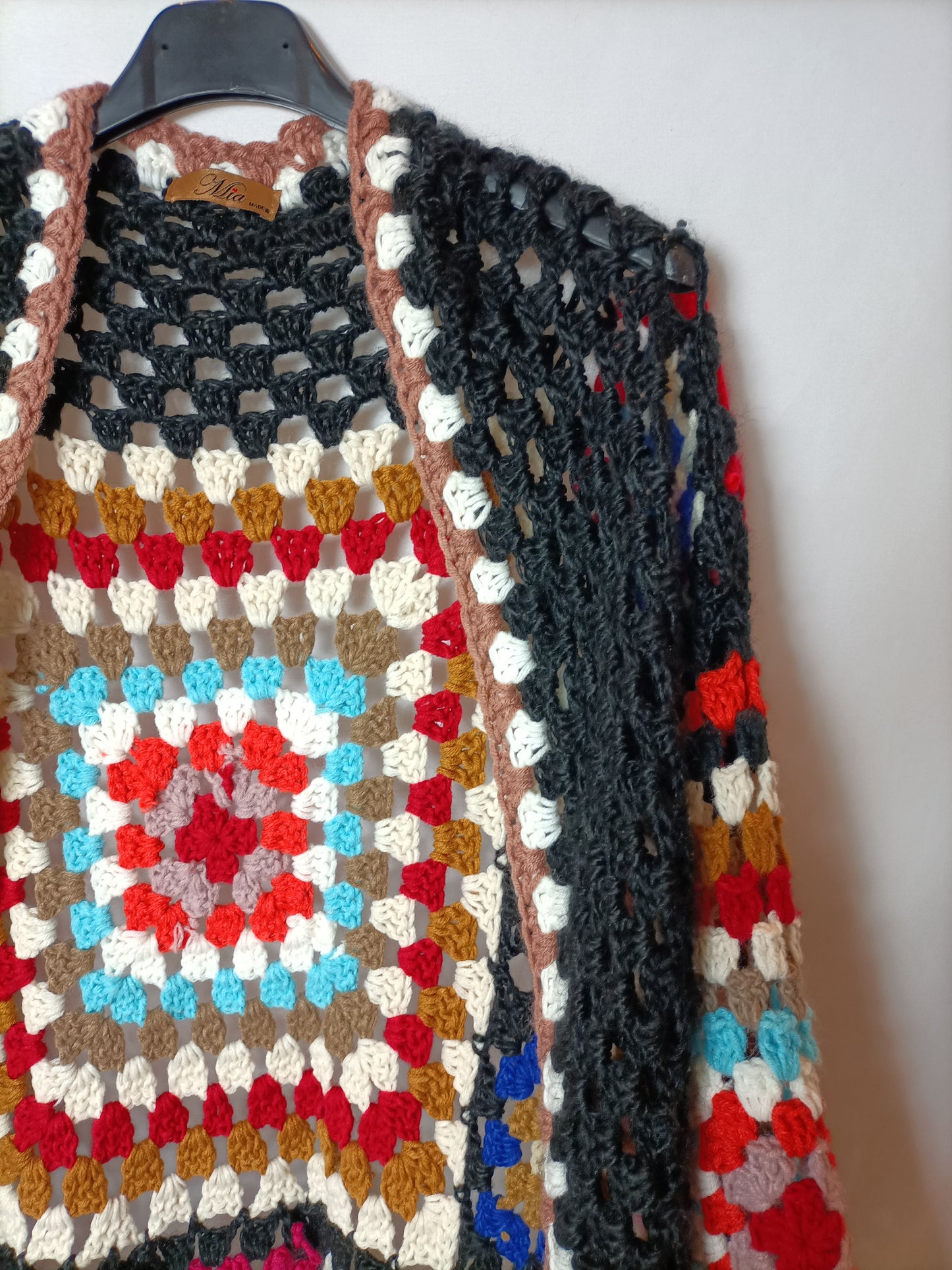 OTHERS. Crochet cardigan Tu(m/l)