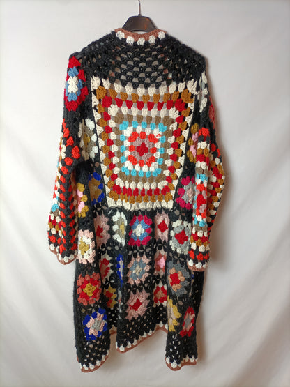 OTHERS. Crochet cardigan Tu(m/l)