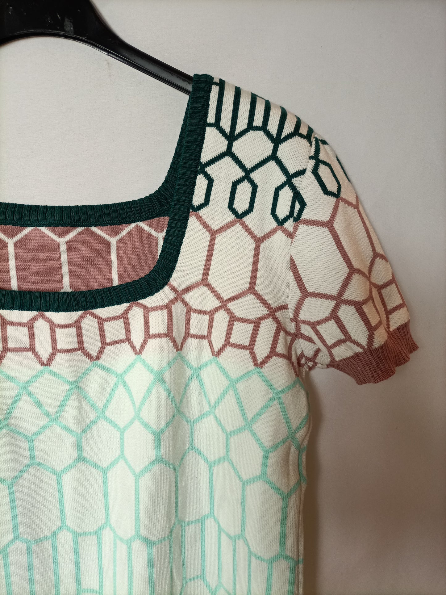 OTRAS. Top punto blanco formas T.s/m