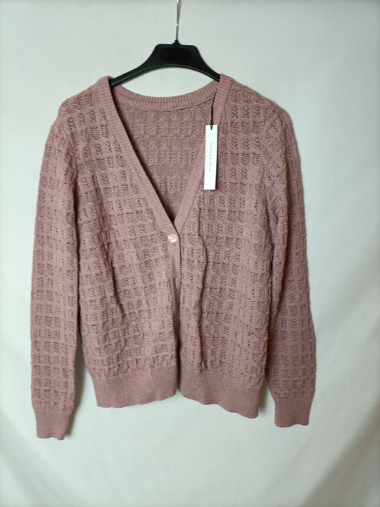 COUNTING CLOUDS.Rebeca rosa troquelada T.m