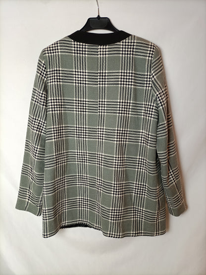 BIMANI. Chaqueta pata de gallo  T.s