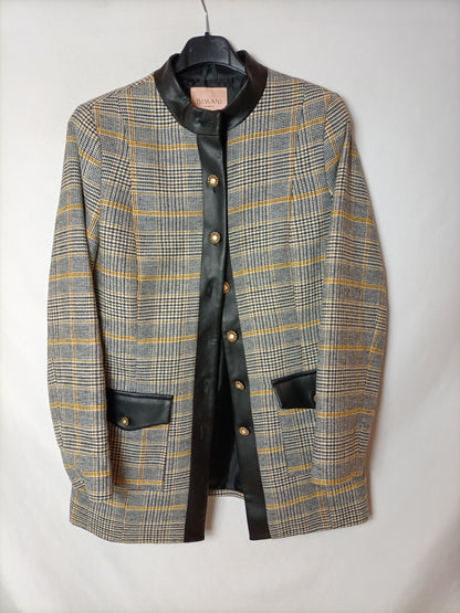 BIMANI. Checked Ts Jacket