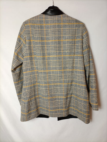 BIMANI. Checked Ts Jacket