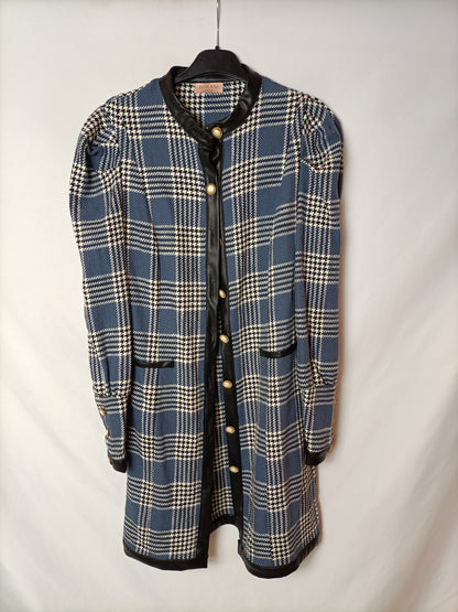 BIMANI. Houndstooth jacket/dress size 38