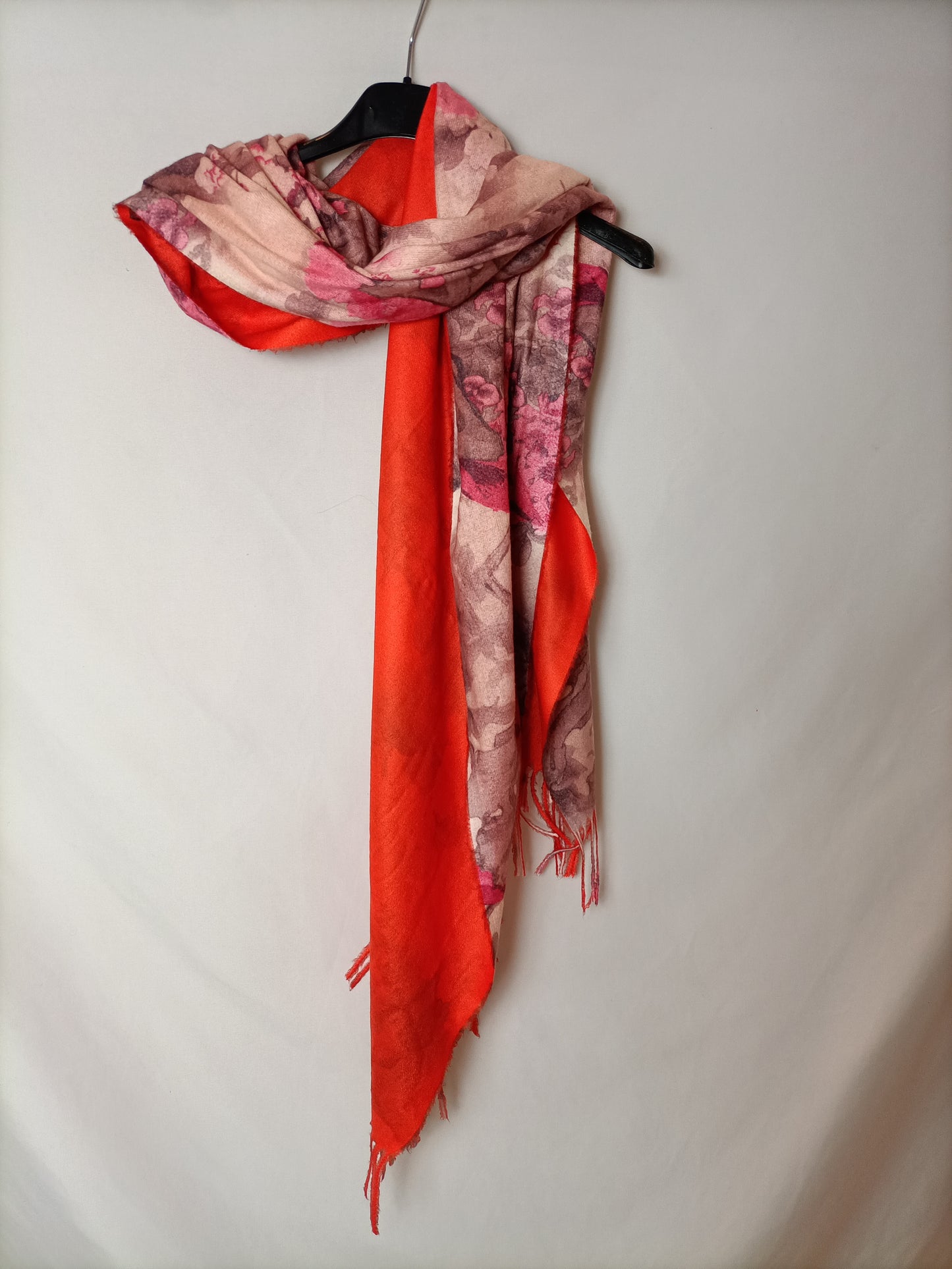 OTRAS. Bufanda reversible cashmere