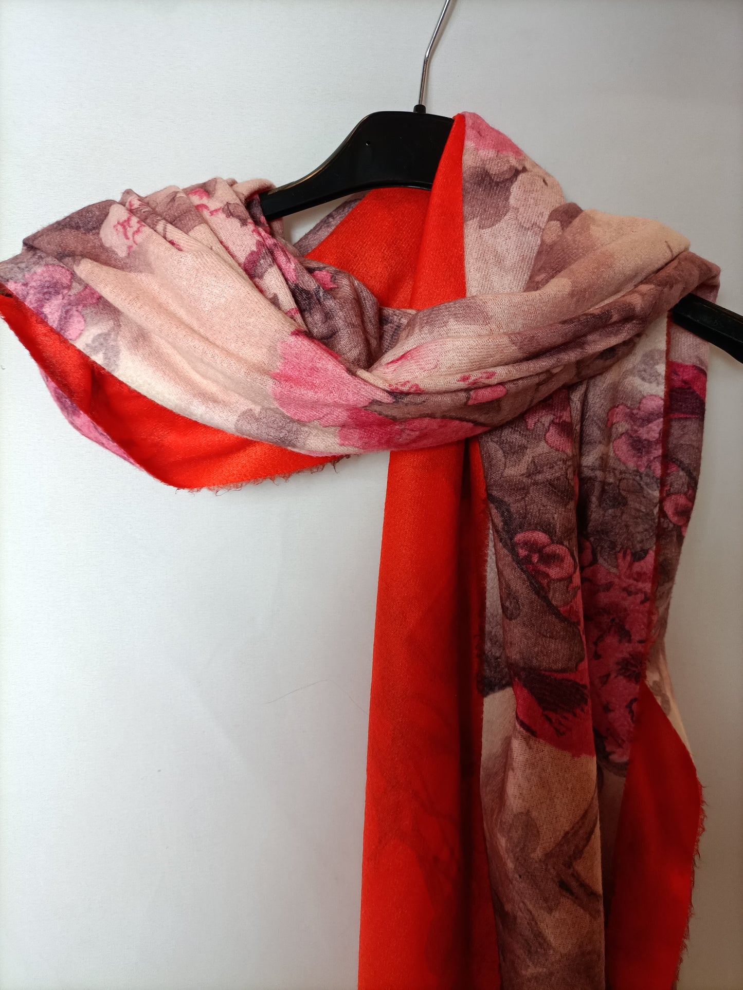 OTRAS. Bufanda reversible cashmere