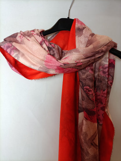 OTRAS. Bufanda reversible cashmere