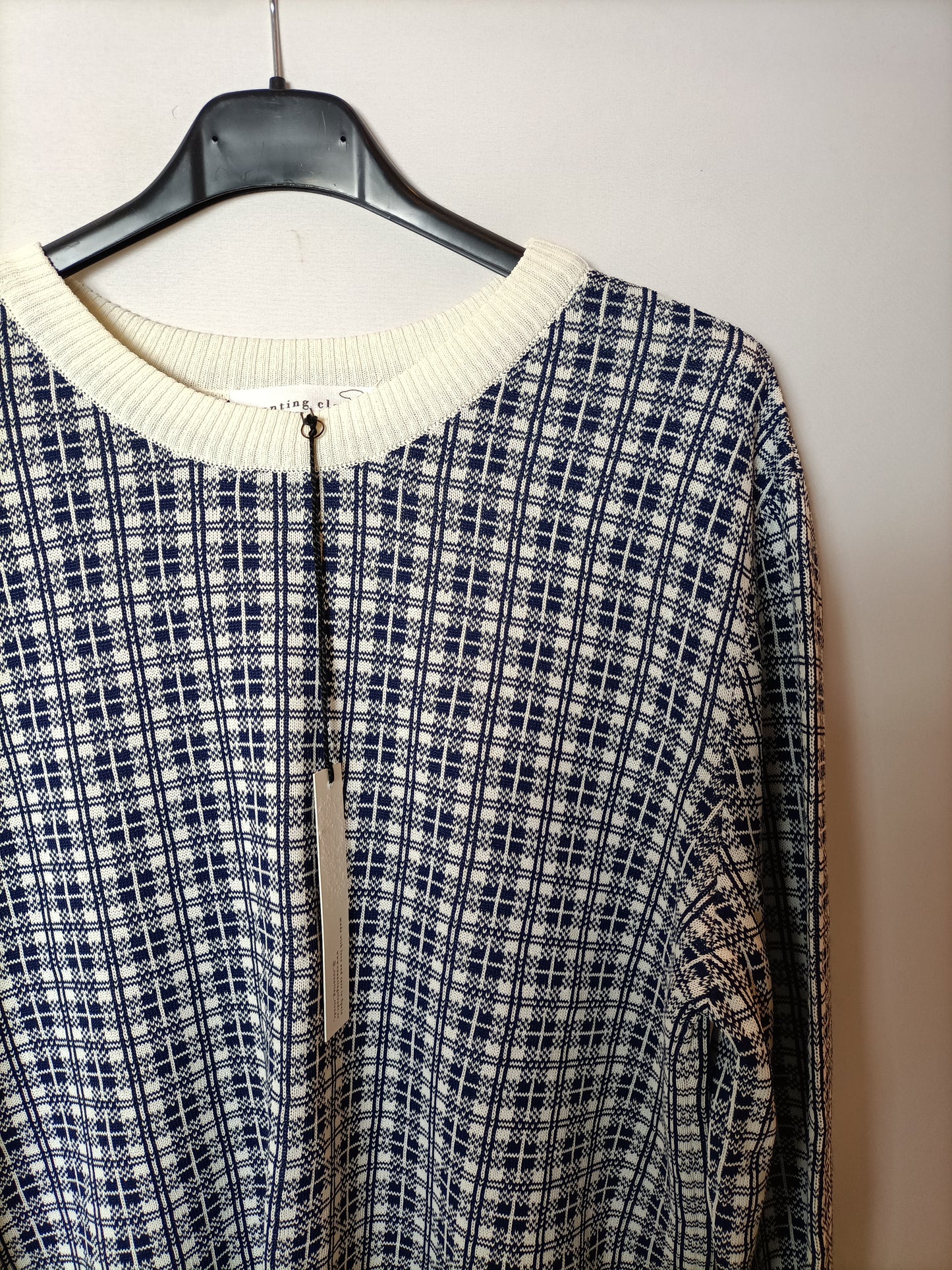 COUTING CLOUDS. Top punto cuadros T.m