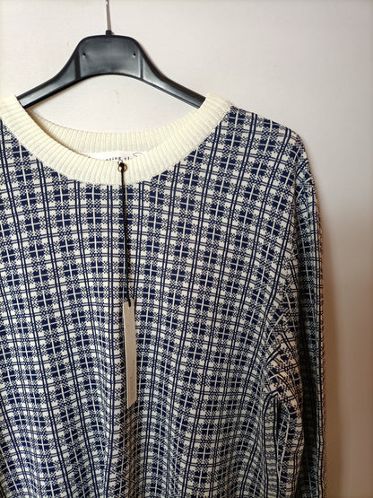 COUTING CLOUDS. Top punto cuadros T.m