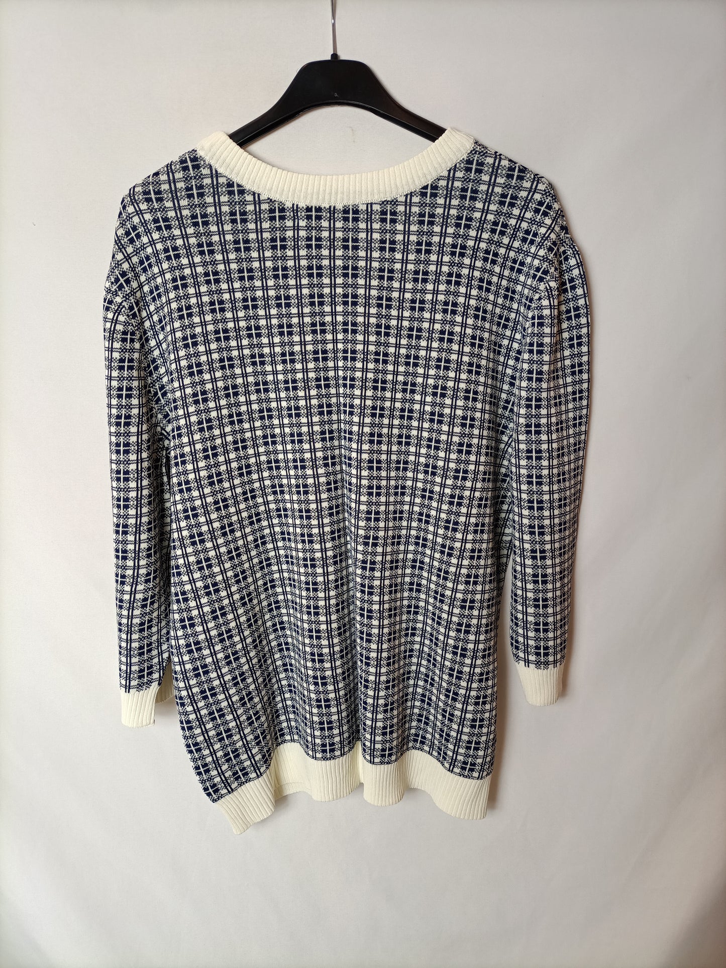 COUTING CLOUDS. Top punto cuadros T.m