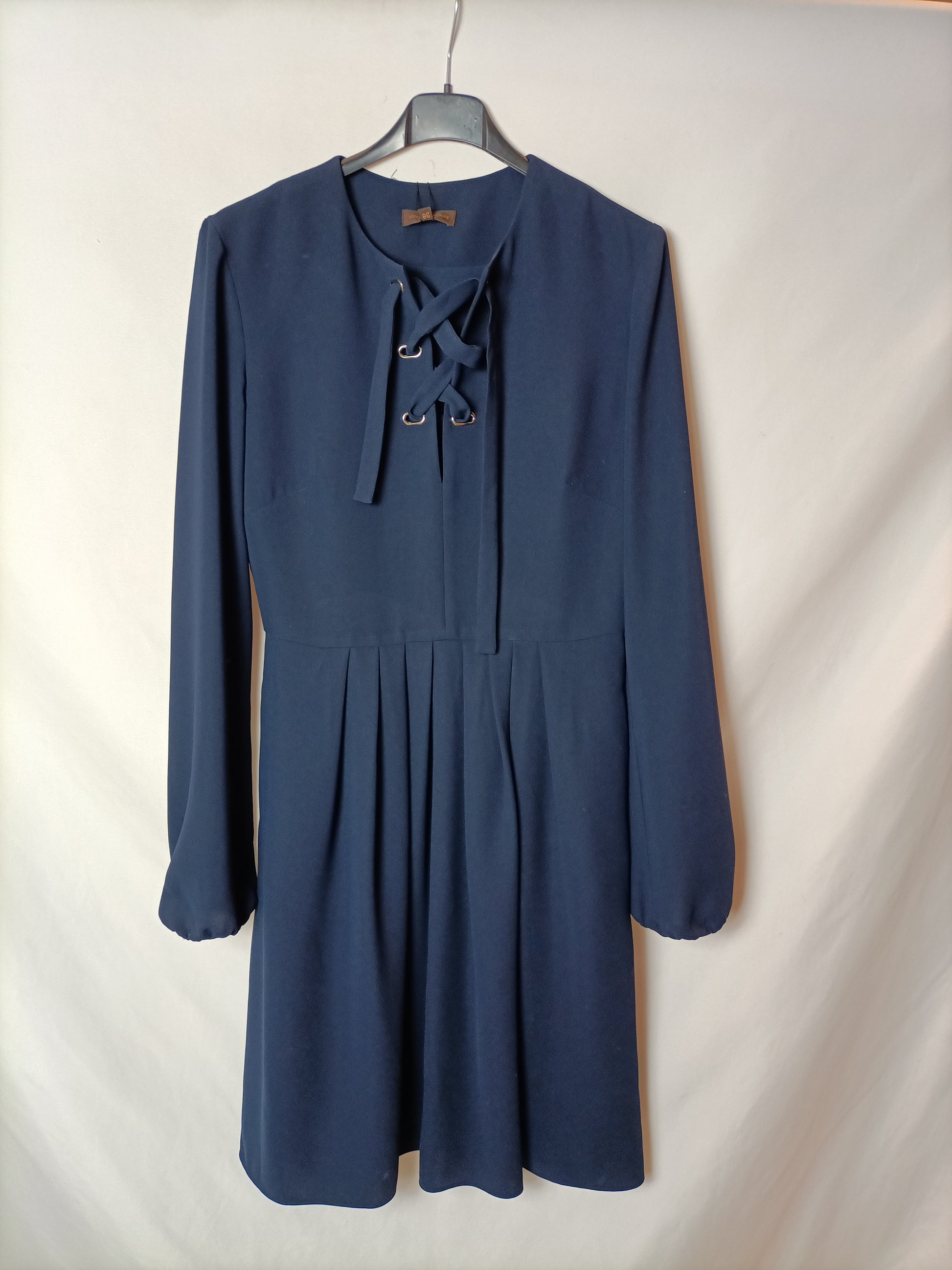 ADOLFO DOMINGUEZ. Blue rope dress, size 38 – Hibuy market